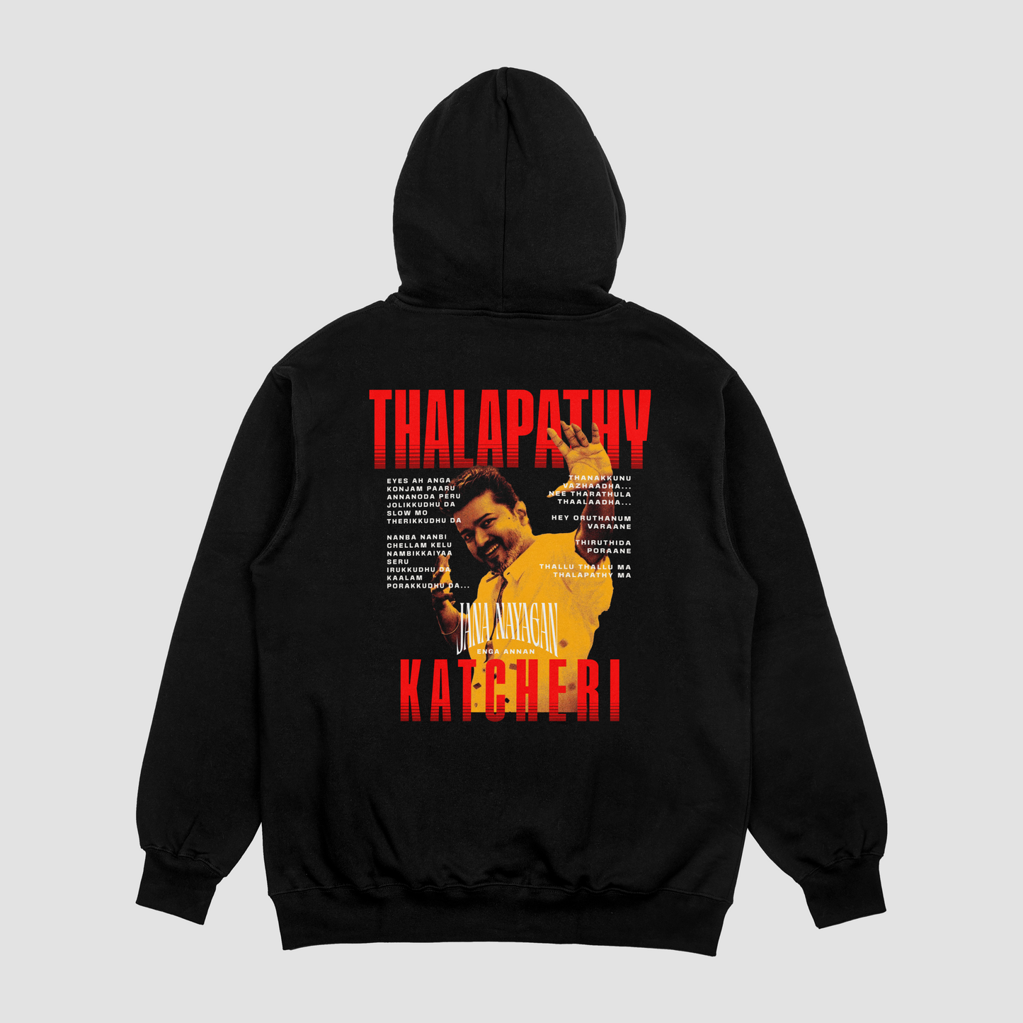 Jana Nayagan Vijay Hoodie