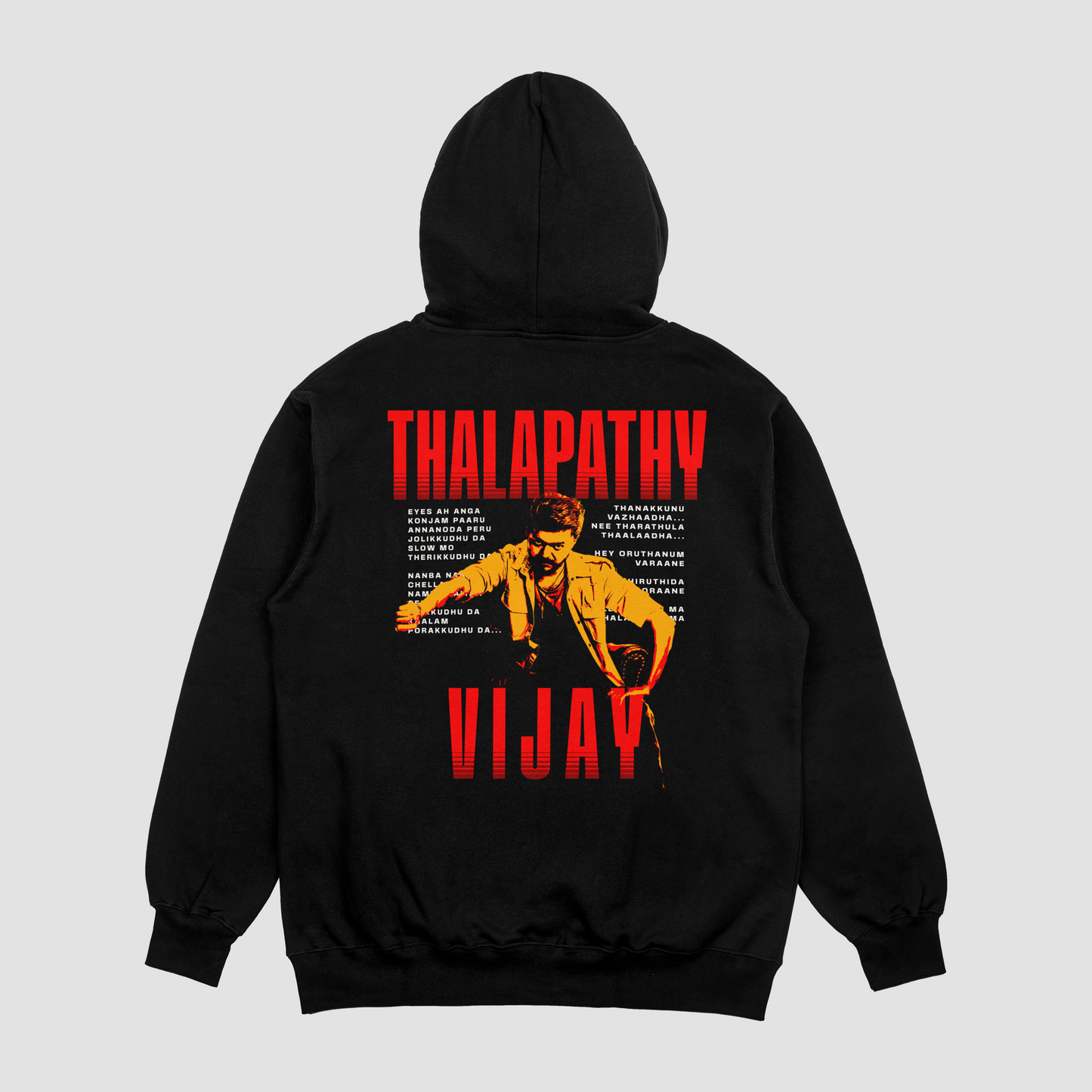 Jana Nayagan The First Roar Vijay Hoodie