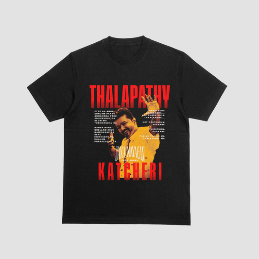 Jana Nayagan Vijay Tee