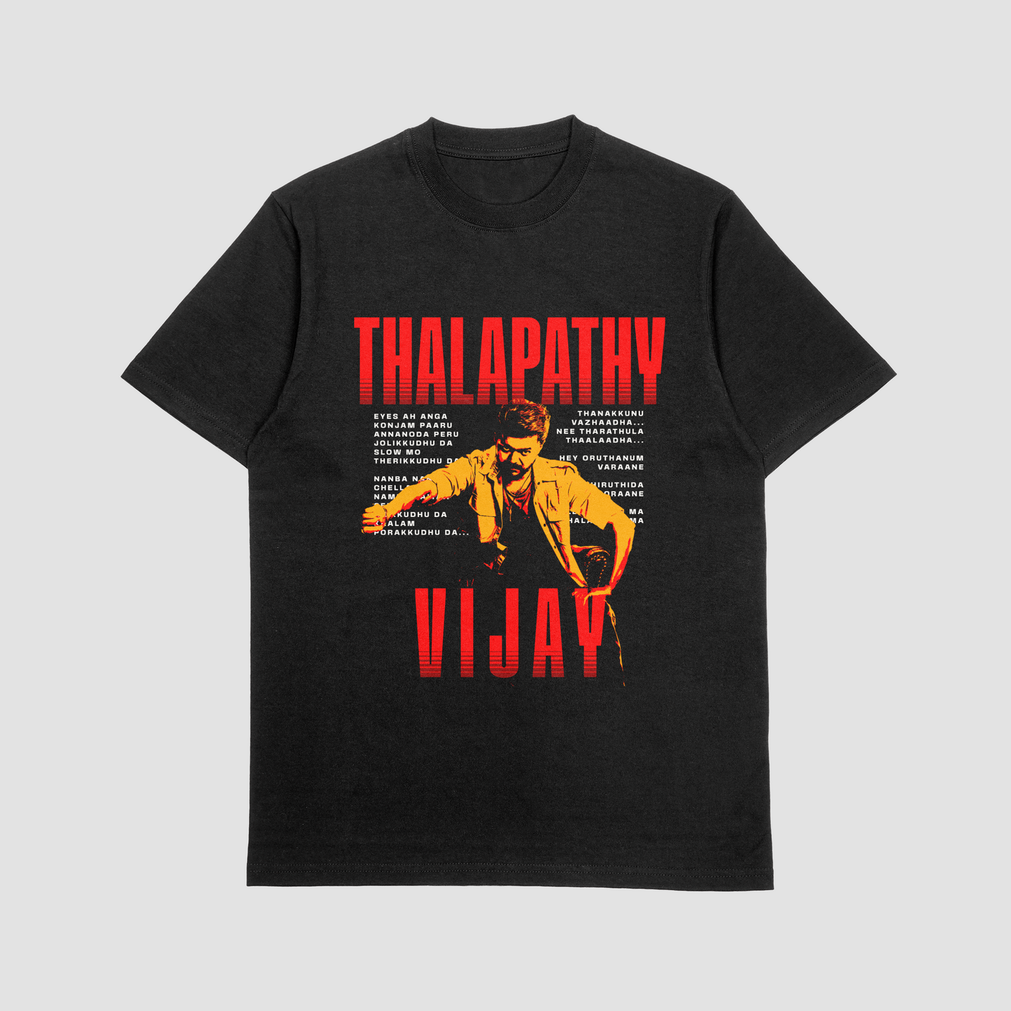 Jana Nayagan Vijay The First Roar Tee